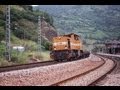 Trenes Puente los Fierros y L.linares congostines 26-6-2007