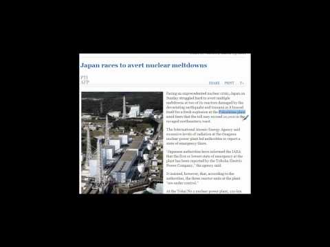 how to read newspaper