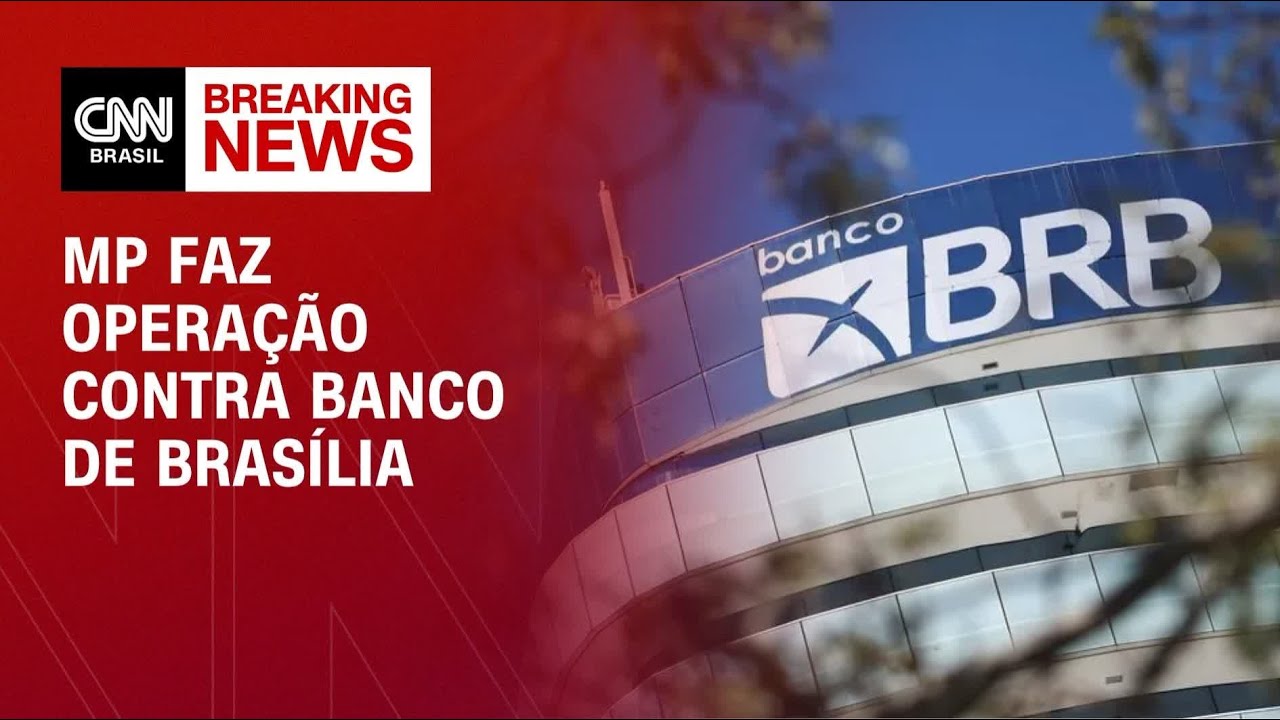 BRB é alvo de operação contra fraudes em pagamentos de servidores do DF | CNN NOVO DIA