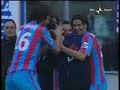 italian footballers drop their shorts for new free-kick routine - catania have developed a unique free-kick routine that involves their players dropping their shorts in order to block the goalkeeper's vision. the tactic, dreamed up by former italian national goalkeeper walter zenga, was employed to great success against torino