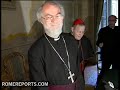 The bishops, priests and faithful Anglicans that until now have gone to the Catholic Church were received individually. Now, Benedict XVI has created a system so that Anglican parishes or entire dioceses, even, be received in the Catholic Church. Some 50 Anglican bishops have asked for their dioceses to be welcomed in this way. The system requires converts to accept the doctrine of the Catholic Church and the authority of the pope. Card. William Joseph Levada Prefect, Congregation for the ...
