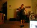 Lady Gaga-Just Dance (Annette Dancing To It)