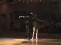 My samba choreography