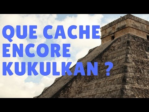 Qui a-t-il à l’intérieur de la pyramide Kukulkan à CHICHEN ITZA ?
