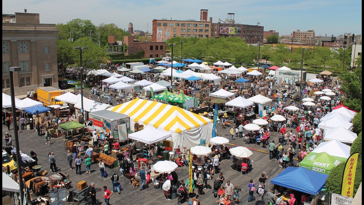 Randolph Street Market: Spring Fling