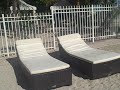 gilda in miami, Marseilles hotel beach patio