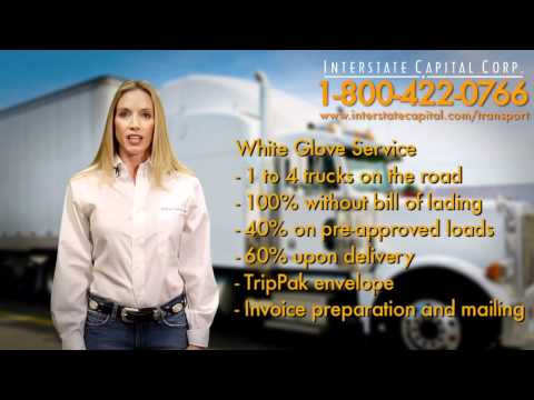 White Glove Service and Fuel Advance Factoring Program