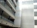 享栄高校の吹き抜けのロビー