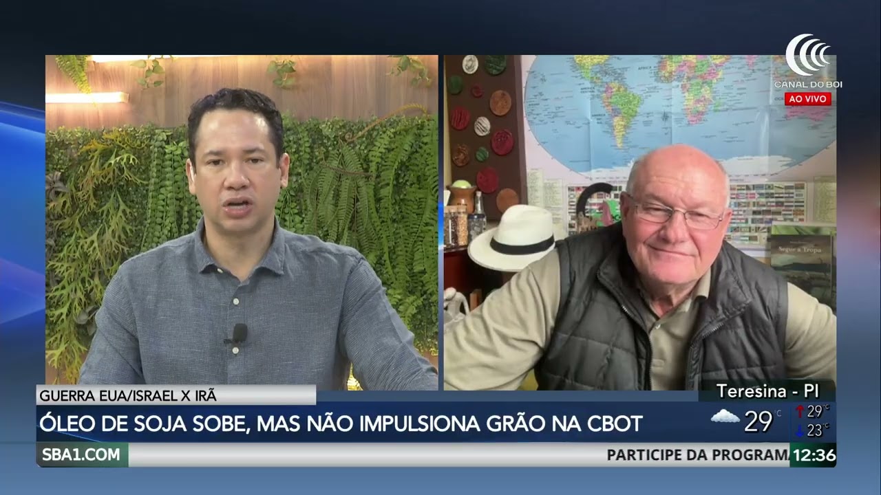 Tensões no Oriente Médio elevam incertezas para o agronegócio brasileiro