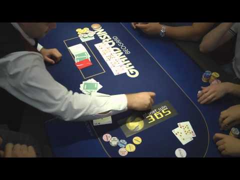 Danube Poker Masters 5: Main Event Hand #006_A h�ten felt�lt�tt legjobb p�ker vide�k