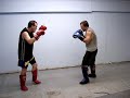 Switch kick counter to high kick Switch kick counter to high kick