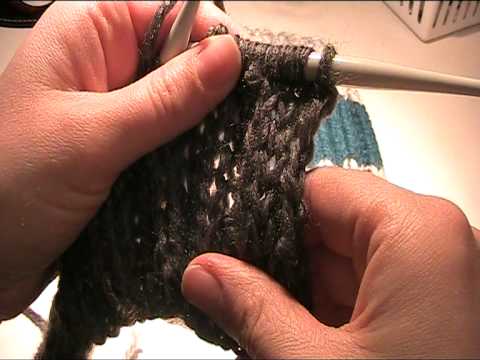 Teil 1 Herrenmütze im Rippenmuster stricken - Strickanleitung Video