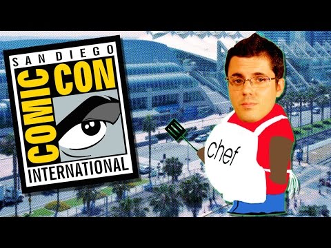 COMIC-CON BREAKFAST TIME! (Bonus)