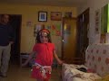 aheelyn en clases de lambada