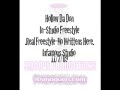 Hollow In-Studio Freestyle Off The Head