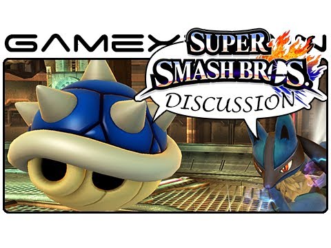 Super Smash Bros. Item Discussion: Blue Shell, Bullet Bill, Special Flag, & the Rest! (Wii U & 3DS)