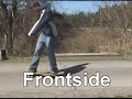 Frontside and Backside Frontside and Backside