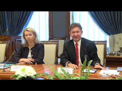 Președintele Republicii Moldova a avut o întrevedere cu președintele Consiliului de Administrare al companiei „Gazprom"