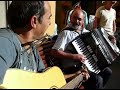 crazy blue and accordian player in barga crazy blue and accordian player in barga