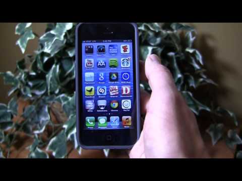 Apple iPhone 5 Challenge: Day 9