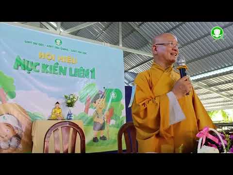 Đạo từ của Thượng toạ Trụ trì