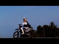 Australian stunt Motocrosser Robbie Maddison not only jumped over the 85-metre wide Corinth Canal at height of nearly 100 metres in Greece on Thursday, but he also had a bigger hurdle to overcome: fear. Motocross Freestyle, with breathtaking tricks such as flips performed at heights of up to three storeys high, is one the worlds most dangerous sports. Robbie Maddison is one of the worlds best in FMX. But that is not enough for the 28-year-old Australian. Maddison is always looking for even greater thrills and has completed a number of spectacular jumps that would have made pioneering stuntman Evel Knievel proud. In 2007 and 2008 Maddison set three world records for distance all the way to 107 metres (350 feet). In 2009 he celebrated New Years Eve in Las Vegas by jumping up 30 metres onto the Arc de Triomph in front of Paris Las Vegas and then descended off the monument to ground level. Last year pictures of him jumping the Tower Bridge over the Thames River with a backflip while the drawbridge was open went around the world. Many Motocrossers have wanted to jump across the Corinth Canal, which built in 1893. But the Australian was the first to succeed. He speed his Honda 500 (2 Stroke) up through a turn-filled approach past a pool, across a soccer pitch and past a chicken coop to a speed of 125 km/h. On Thursday morning (around 8am Local Time) he accelerated up a ramp over the canal some 80 metres below and landed safely on a mound set up on the other side of the canal <b>...</b>