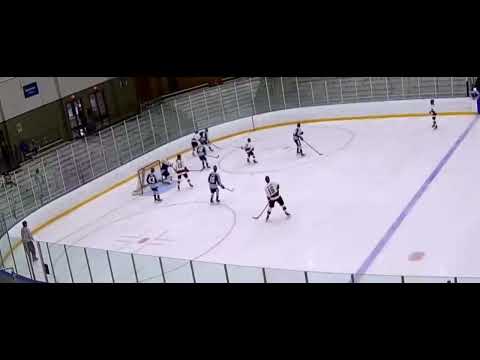 2023-10-15 Goal Assist, Ozone Faceoff Win, Goal Line Escape vs Hitmen