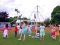 may pole dancing at puddletown carnival 2006