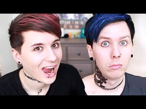 punk - Dan and I become real life punk edits! Subscribe to me! http://www.youtube.com/subscription_center?add_user=amazingphil Subscribe to Dan!