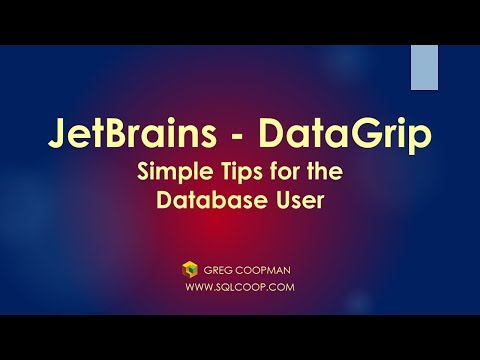 Datagrip   Simple tips for Database Users