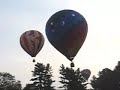 Balloon Lift-Off at Hillsboro