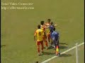 Top toplay�c� gol at�yor