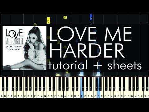 how to love piano chords