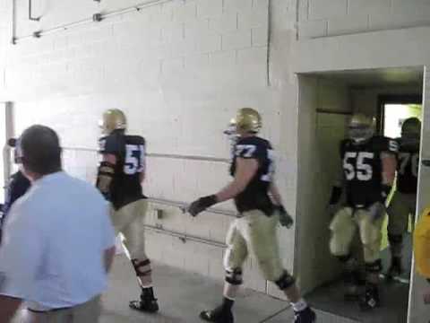 Notre Dame Blue Gold Game 2008