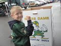 notre dame blue gold game 2008