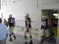 Notre Dame Blue Gold Game 2008 - Charlie Weis To Hell with Michigan video