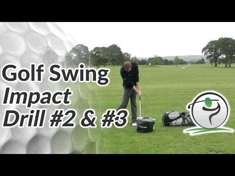 Impact Drill To Improve Golf Ball Striking