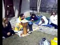 Accampati come beduini