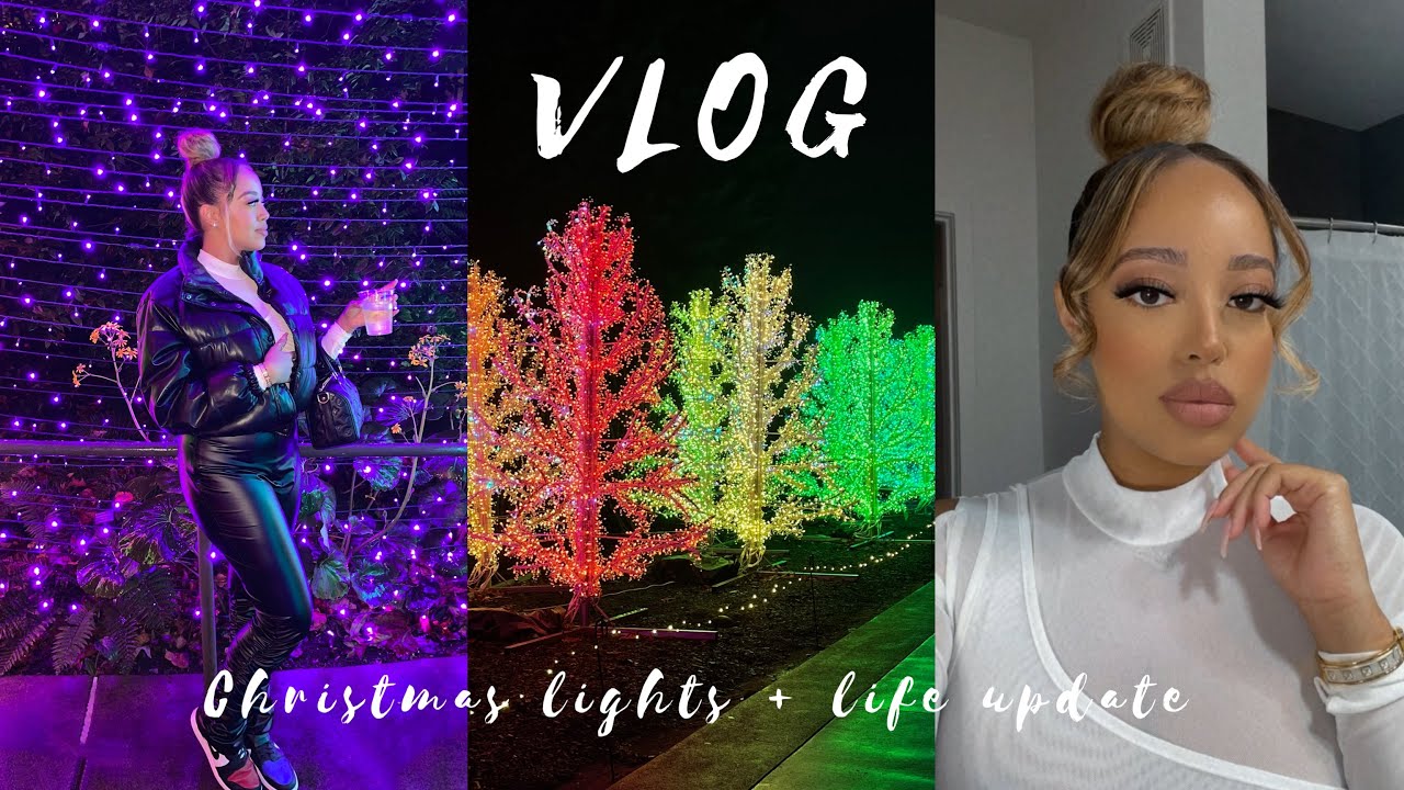 Vlog: Life Update + My Love Life + Christmas Lights Show