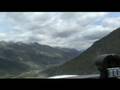 Landing in Samedan in a DA40 TDI