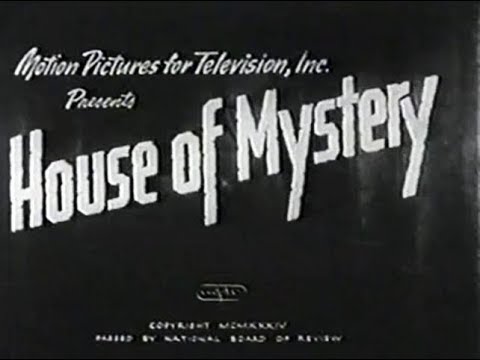 Horror Mystery Movie - House of Mystery (1934)