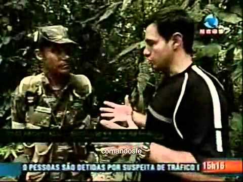 Centro de Instrução de Guerra na Selva -Brasil- Reportagem - Parte 1