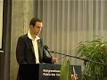 Christian Wasserfallen, FDP Bern am Bieler Corner Christian Wasserfallen, FDP Bern am Bieler Corner