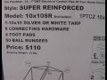1PTCZ 10x10 SR $110 Portable Modular Small Tent 10 x 10