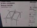 1PTCZ 10x10 SR $137.50 Portable Modular Small Tent 10 x 10