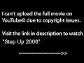 Step Up 2006, PART 1 /9,full film/movie online part1