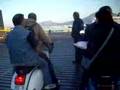 videos de vespa club pescara riprende il traghetto da palermo(cefalù)