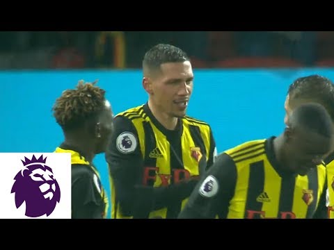 Video: Jose Holebas curls a stunner into the top corner against Cardiff City | Premier League | NBC Sports