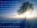 Nunca � tarde para refletirmos