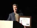 Marc Wasserman receives TOP HONOR at film festival